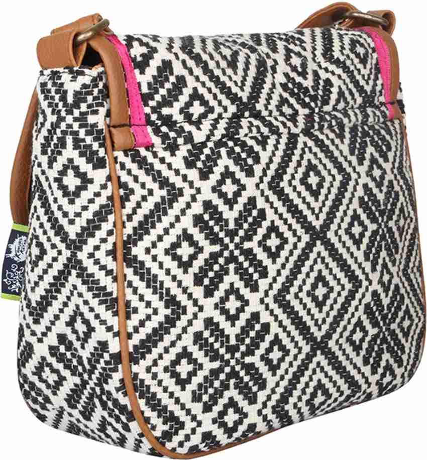 Kanvas katha women's sling bag top
