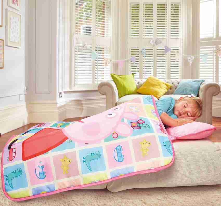 Peppa pig top crib sheet