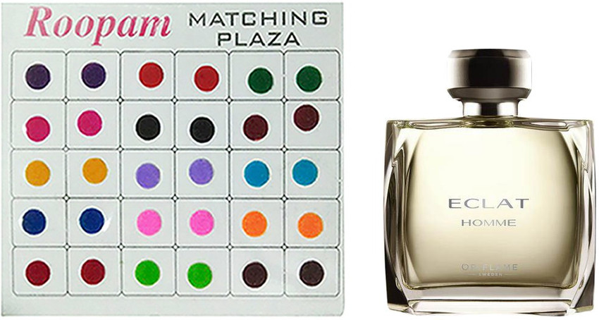 Oriflame Sweden Bindi with Eclat Homme Eau de Toilette for men