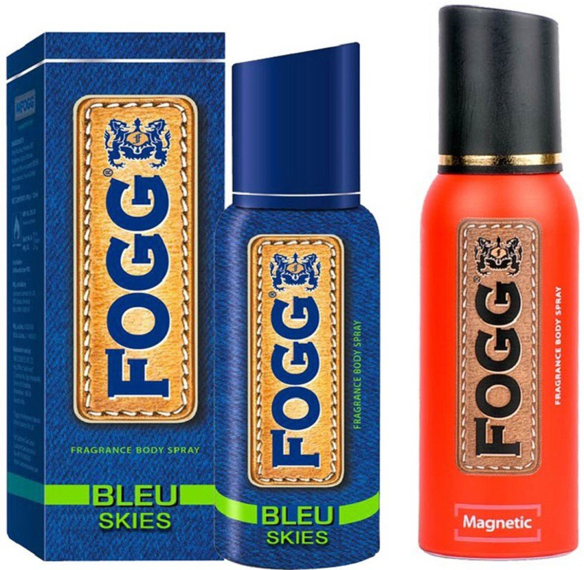 Fogg bleu skies online