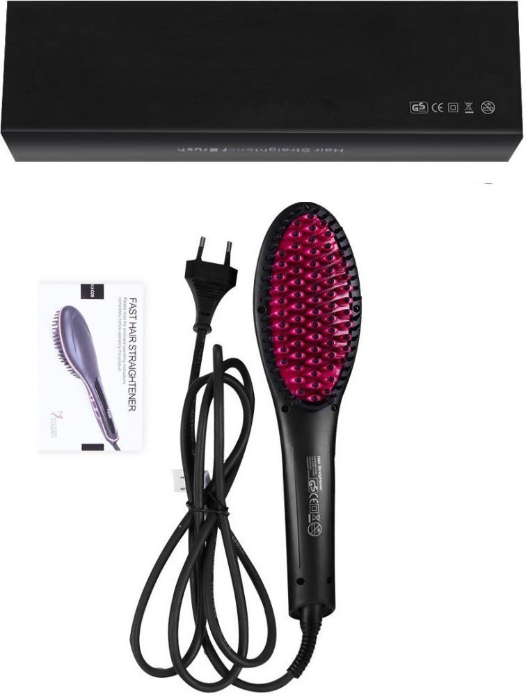 Miropure hair cheap straightening brush