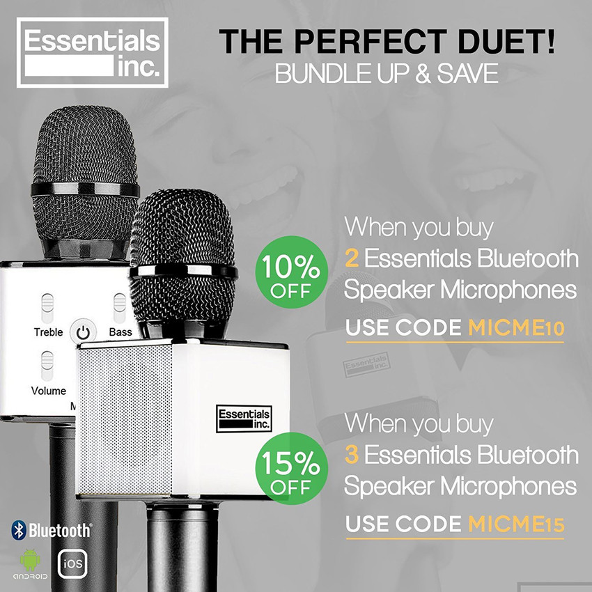 Sharper image music stream microphone cheap