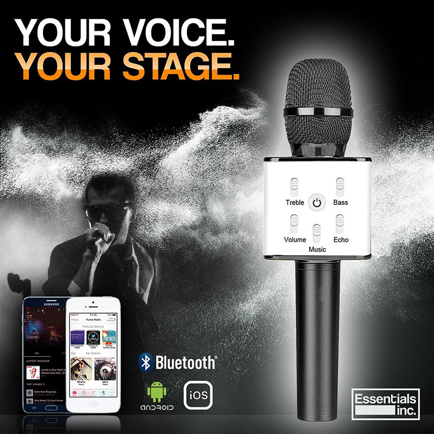 Bluetooth microphone for samsung phone best sale