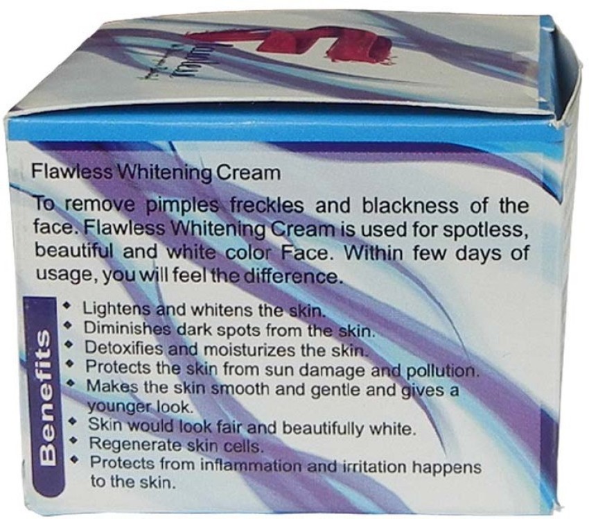 Flawless Advanced Skin Whitening Price in India Buy Flawless