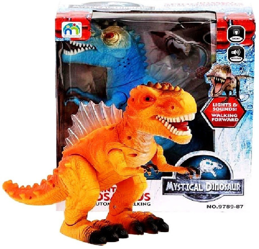 Walking spinosaurus toy sales