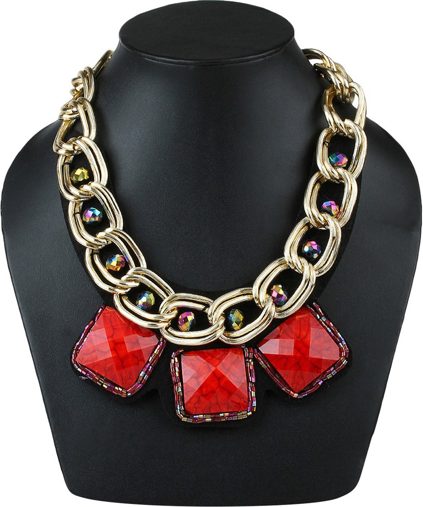 Flipkart best sale choker necklace