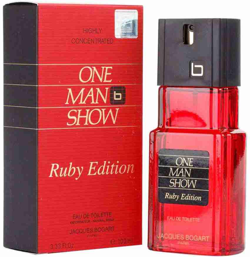 Buy One Man Show Ruby Edition Eau de Toilette 100 ml Online In