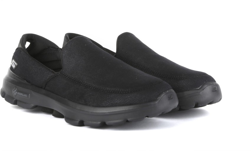 Skechers go walk 3 all clearance black