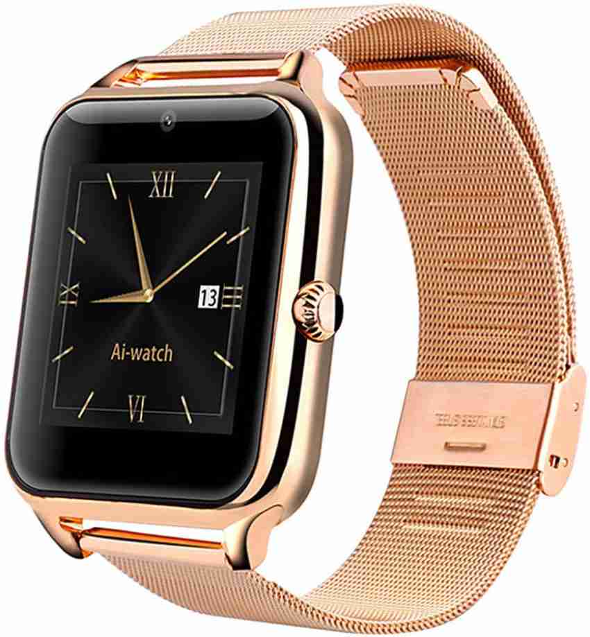 SYL z50. gld SV 90 phone Smartwatch Price in India Buy SYL z50. gld SV 90 phone Smartwatch online at Flipkart