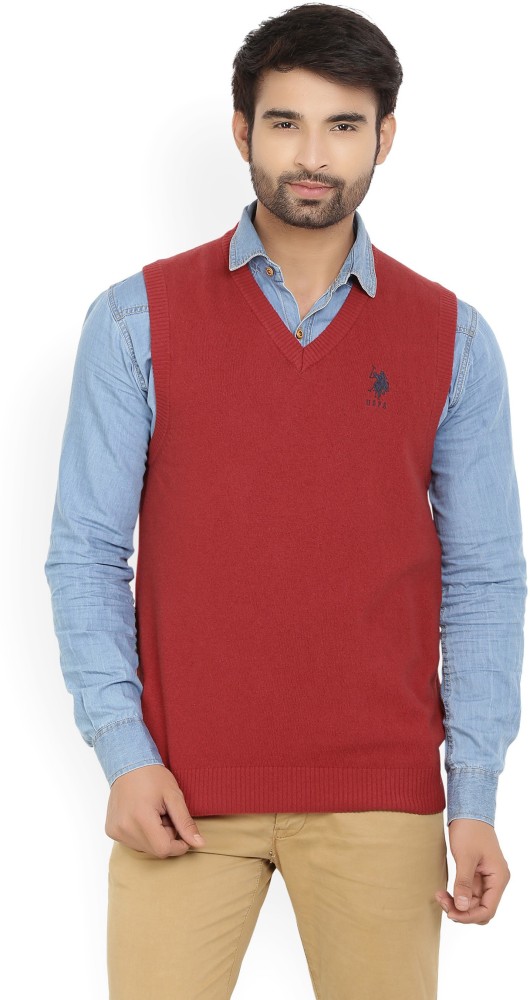 Uspa sleeveless outlet sweater