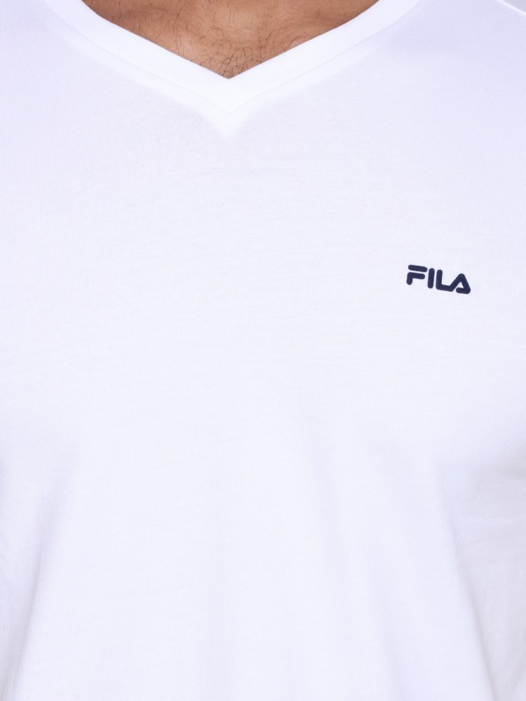 Fila v on sale neck