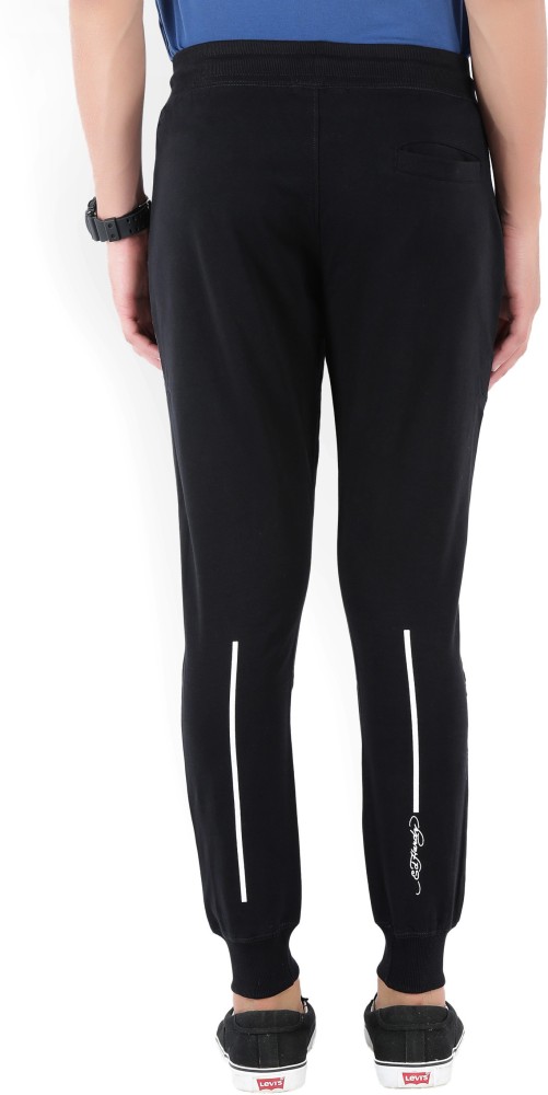 Buy Ed Hardy Black Jogger Trousers  Trousers for Women 1139317  Myntra