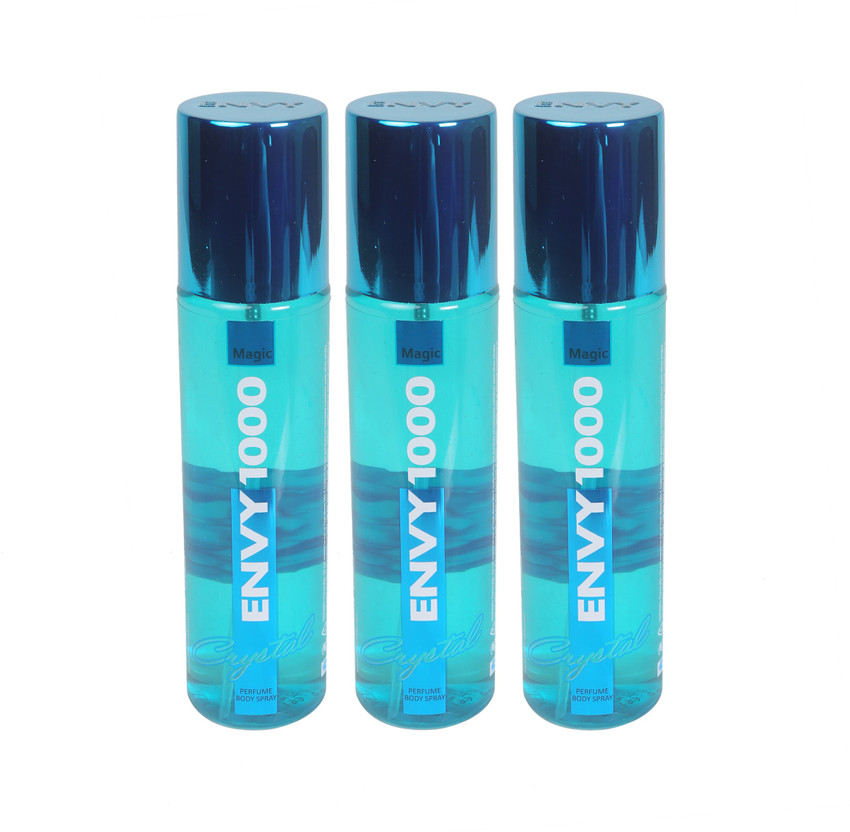 ENVY 1000 magic 3 Perfume Body Spray For Women Price in India