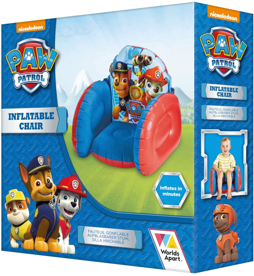Paw patrol sofa chair online