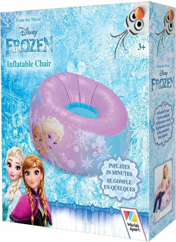 Disney frozen inflatable chair clearance