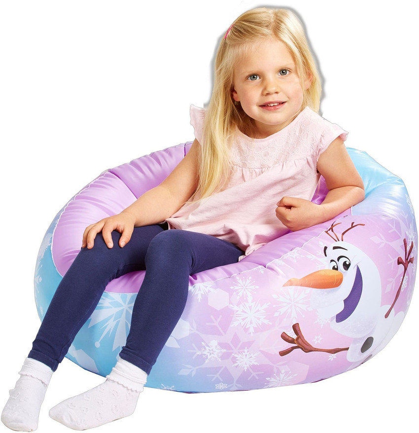 Frozen inflatable chair best sale