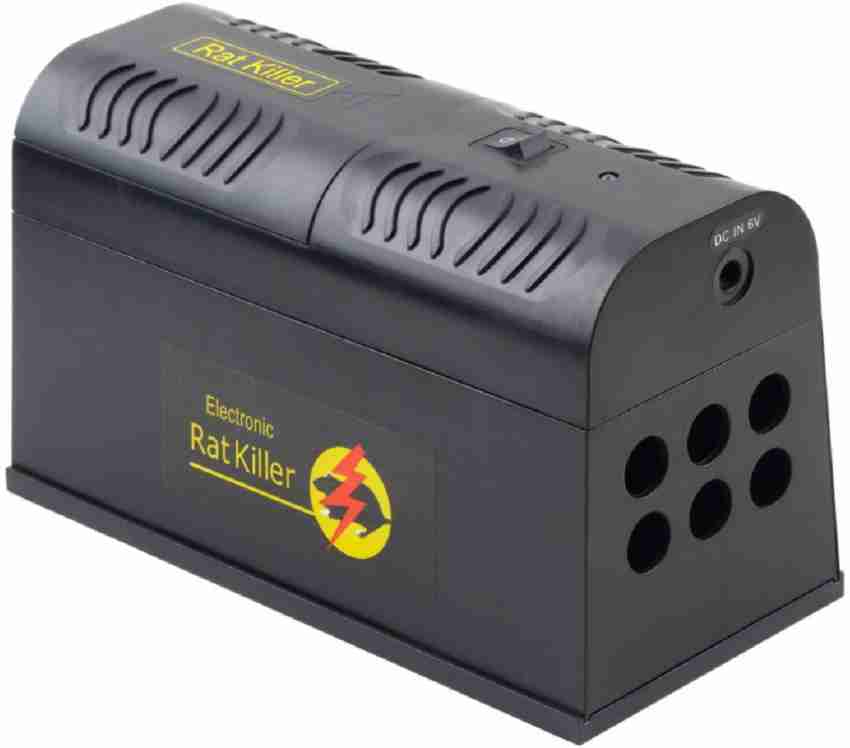 ECOSLED High Voltage Electronic Electric Rodent & Rat, Mouse Trap Zapper  Killer (Black) - Price History