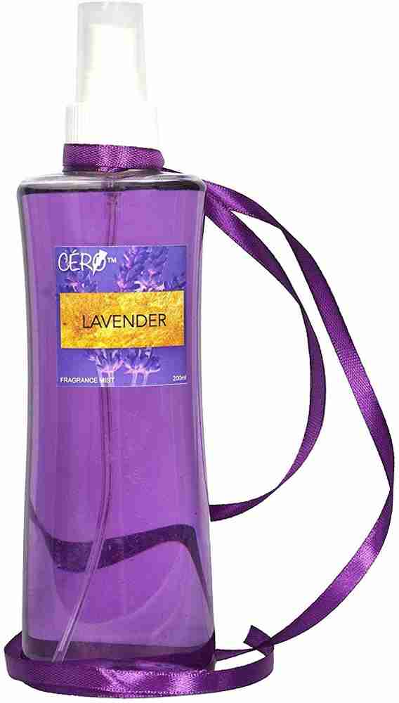 Natural lavender perfume best sale