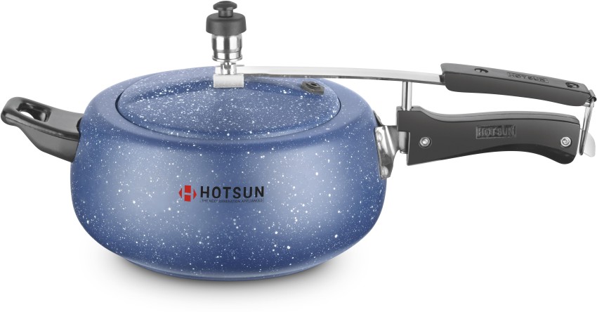 Granite outlet pressure cooker