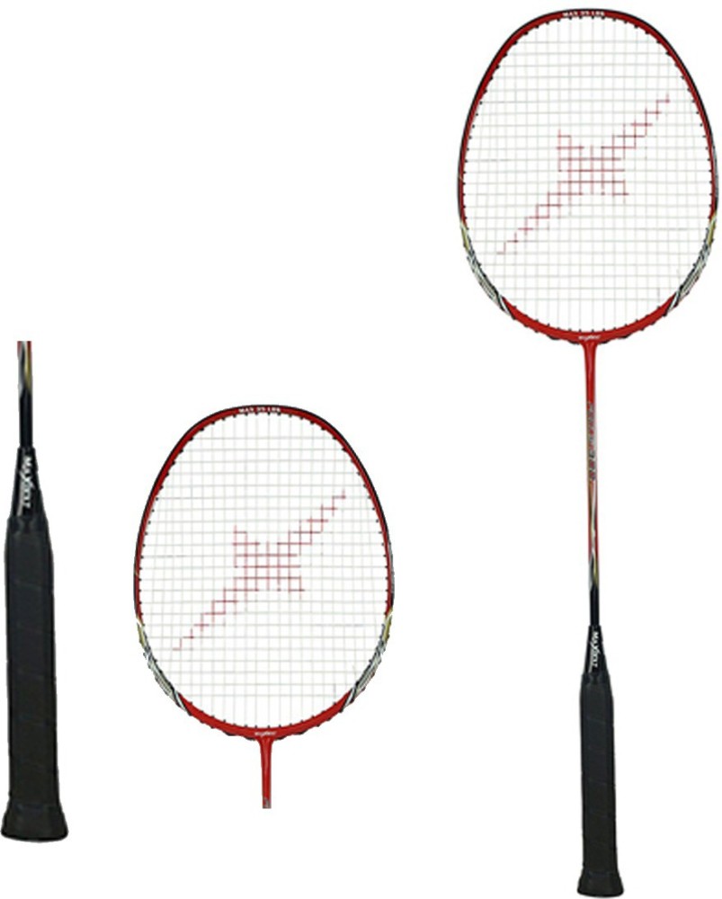 Maxbolt 300 Red Strung Badminton Racquet - Buy Maxbolt 300 Red Strung Badminton Racquet Online at Best Prices in India