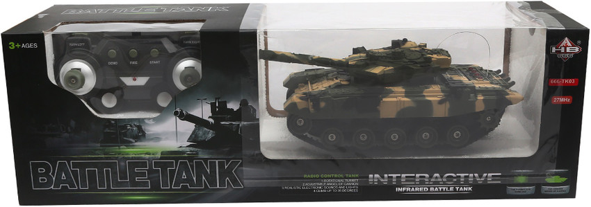 Interactive ir battle tank new arrivals