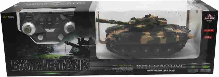 Interactive ir 2024 battle tank