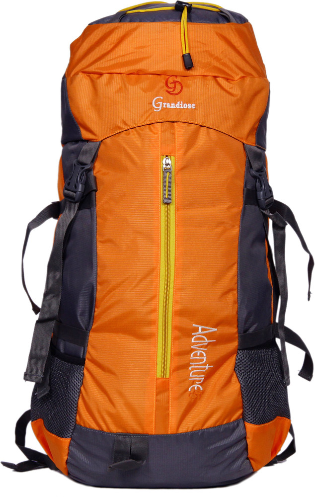 Orange hiking deals backpack