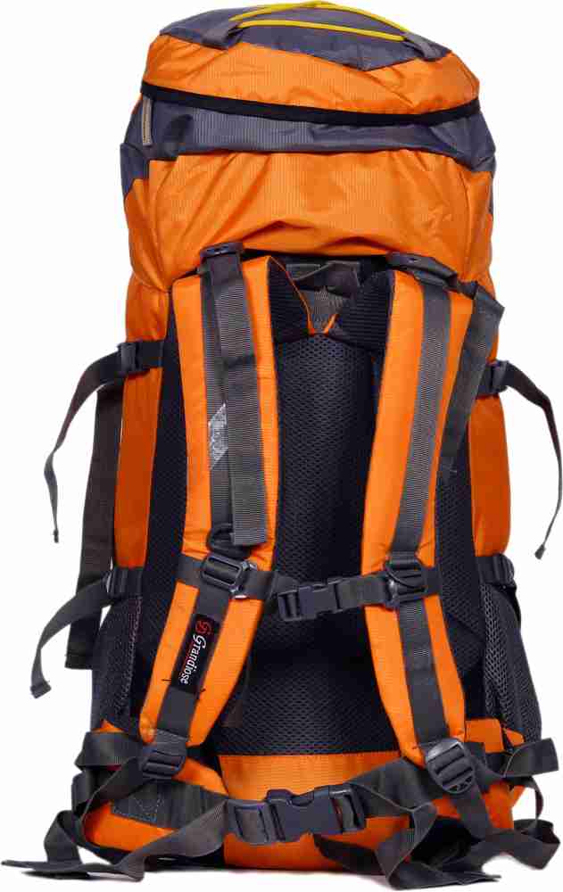 Orange hiking backpack hotsell