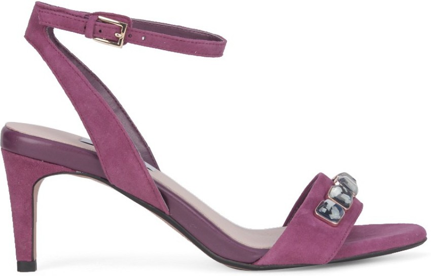 Plum purple clearance heels