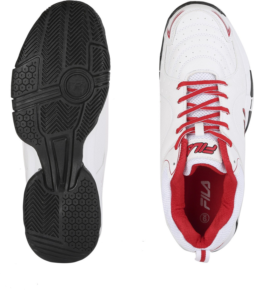 FILA BASELINE Badminton Shoes For Men Buy White Color FILA