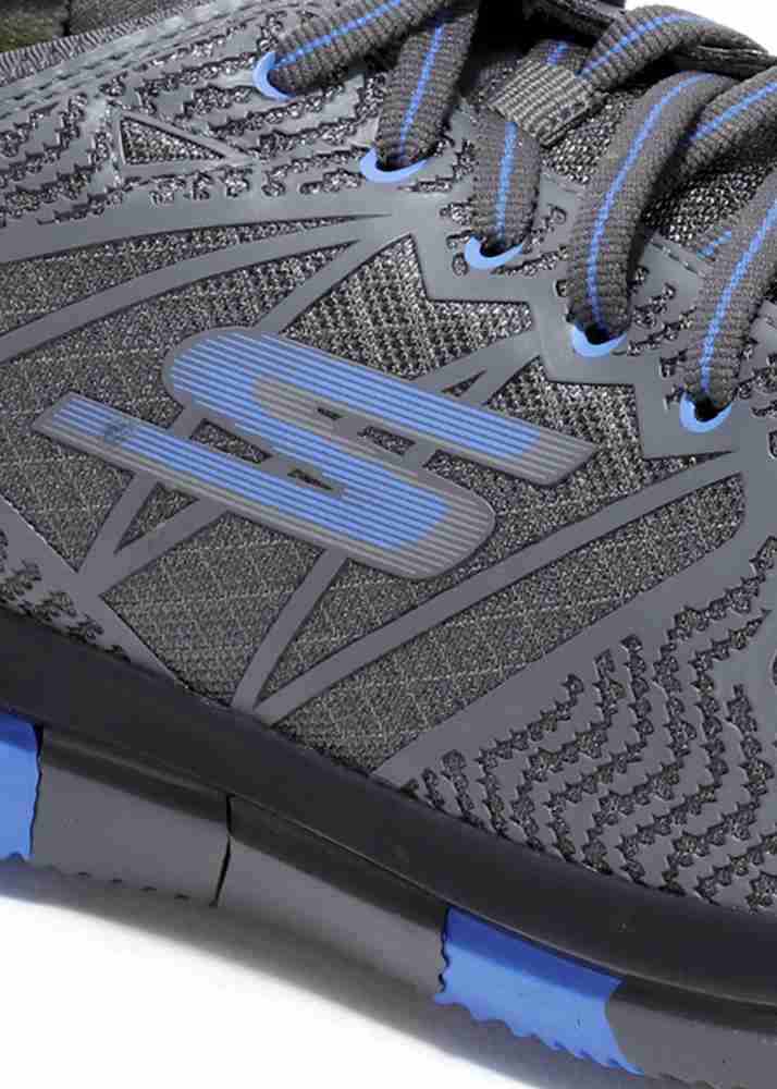Skechers GO WALK FLEX Walking Shoes For Men Buy Blue Grey Color Skechers GO WALK FLEX Walking Shoes For Men Online at Best Price Shop Online for Footwears in India