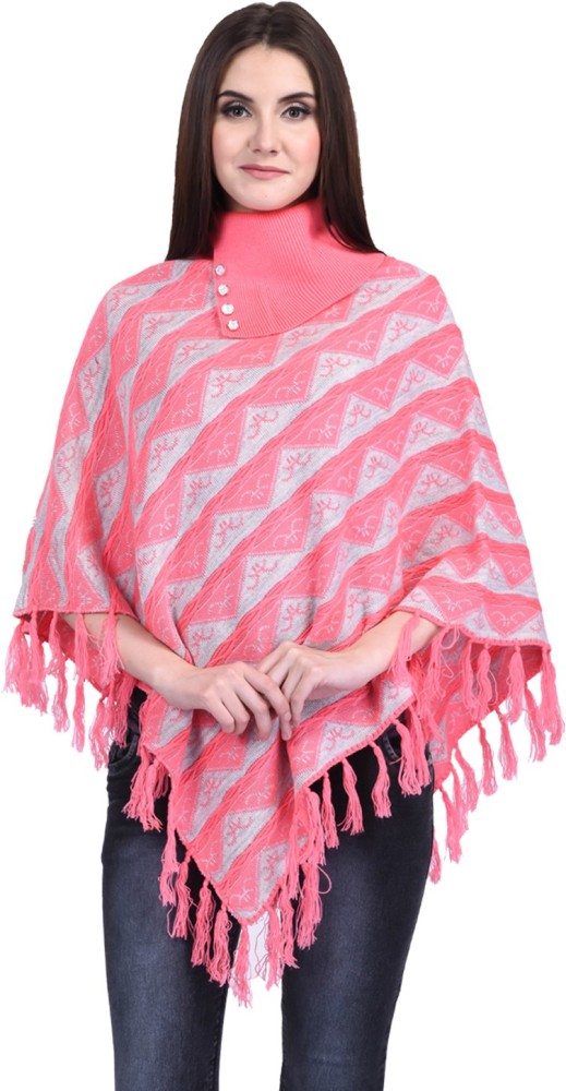 Girls poncho deals sweater