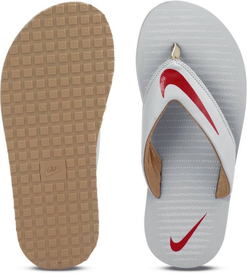 NIKE Men CHROMA THONG 5 Slippers Buy WOLF GREY CEDAR KHAKI Color NIKE Men CHROMA THONG 5 Slippers Online at Best Price Shop Online for Footwears in India Flipkart