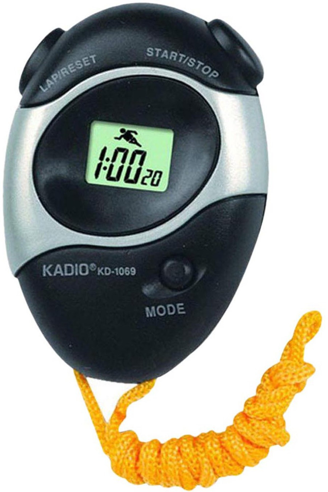 Best Ideas Digital Kadio Pocket Stop Watch Cum Alarm Timer for