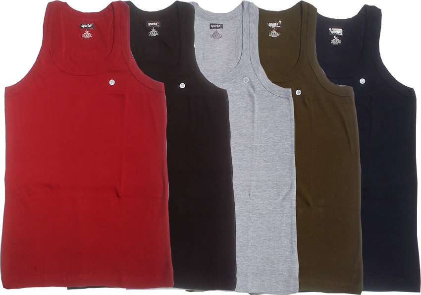 Amul macho sporto gym vest shop