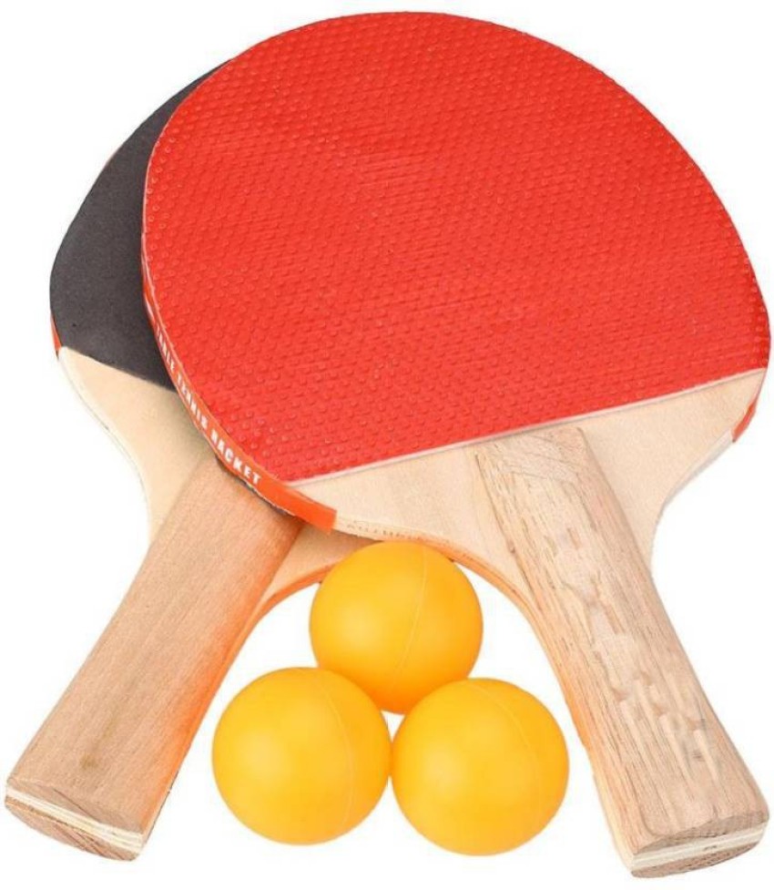 Forever Online Shopping Combo Of Table Tennis Net With Clumps With Pair Of Table Tennis Bats With 3 Balls Table Tennis Kit