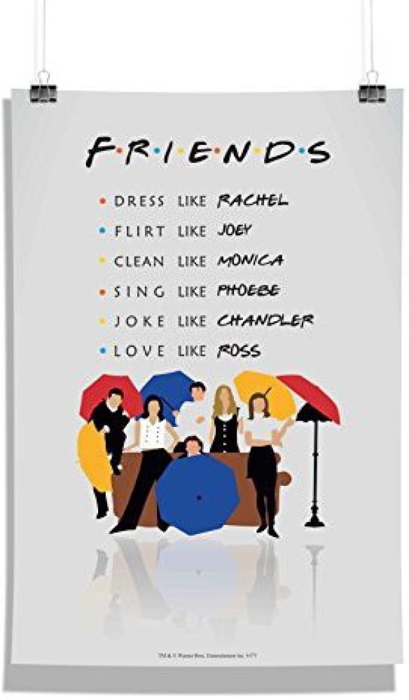 Official Friends Tv Series Umbrella , Wall Decor - Home & Office