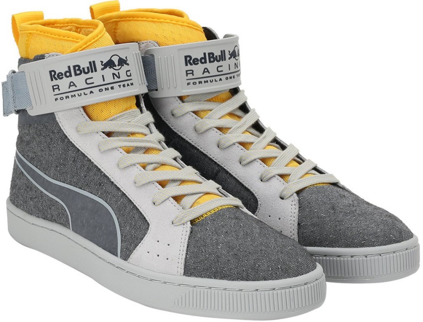 PUMA Red Bull Racing Cups Mid Men's High Tops Sneakers For Men - Buy PUMA  Red Bull Racing Cups Mid Men's High Tops Sneakers For Men Online at Best  Price - Shop