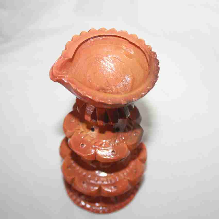 Terracotta on sale diya stand