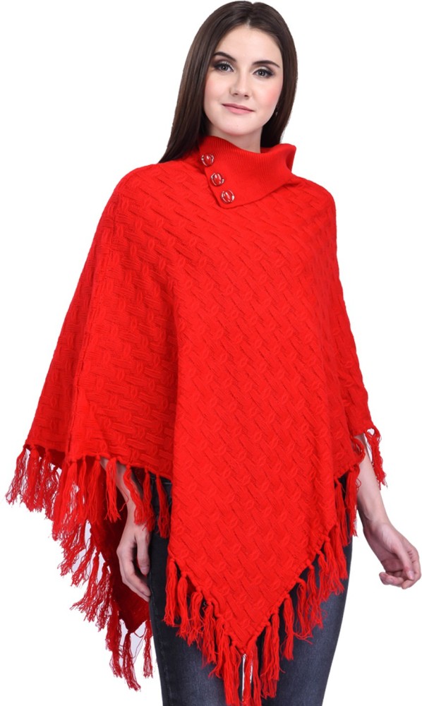 Party wear hotsell poncho online