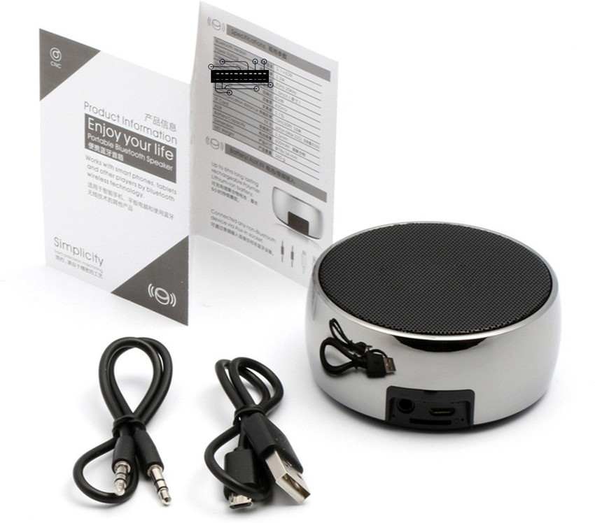 Simplicity portable wireless speaker deals