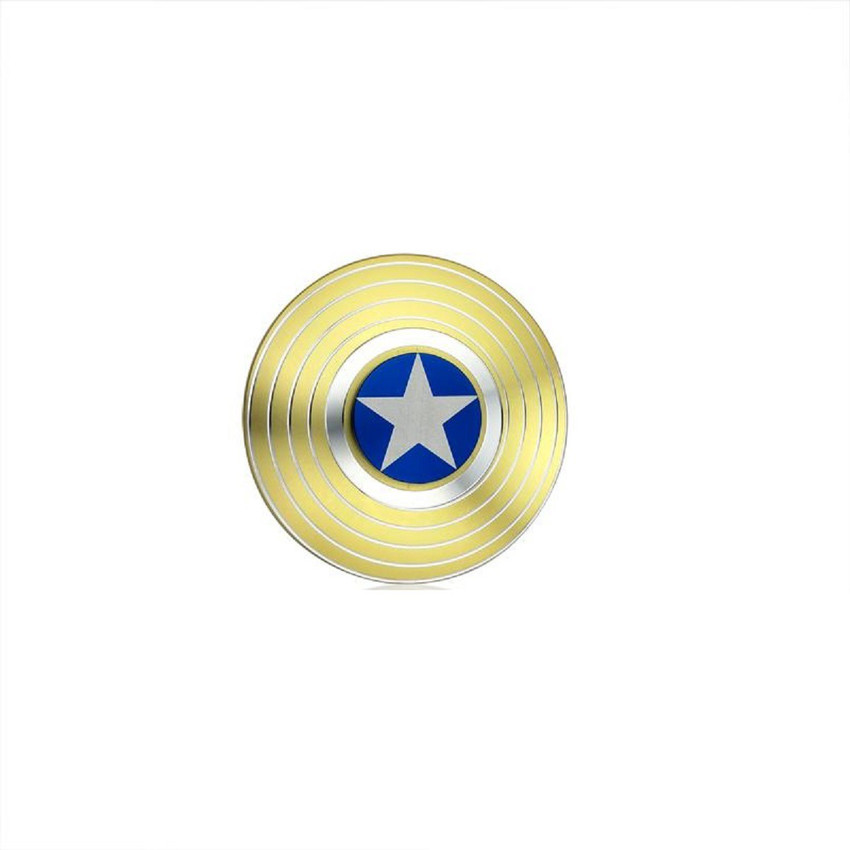 Captain america spinner gold discount