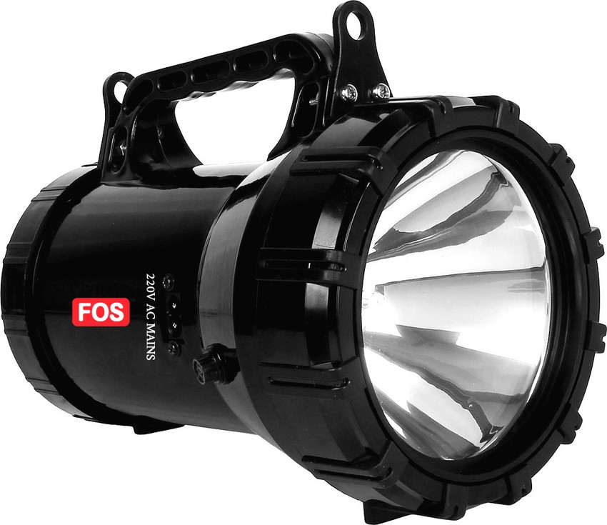 FOS Army Search Light with Touch Operated Panel Range 1 Km. 55W