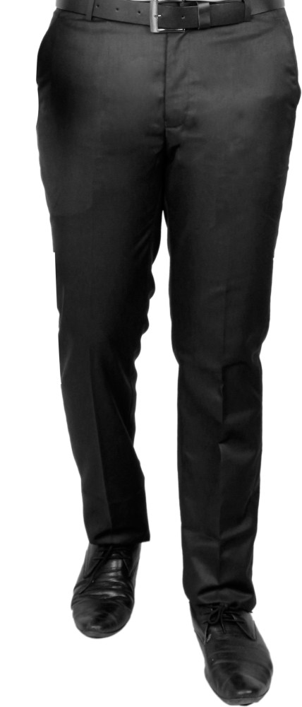 Indigo Plus Slim Fit Men Beige Trousers  Buy Indigo Plus Slim Fit Men  Beige Trousers Online at Best Prices in India  Flipkartcom