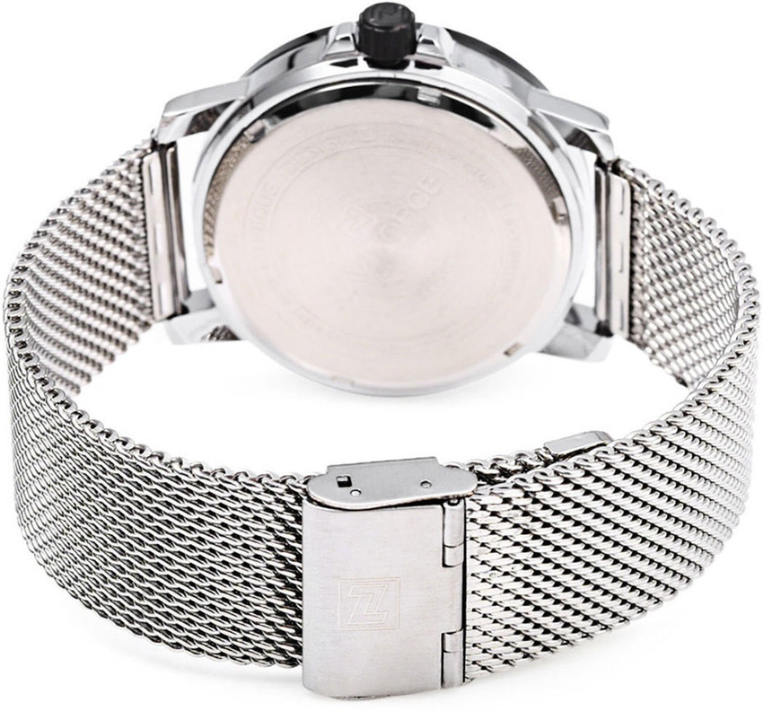 NAVIFORCE Stainless Steel Mesh Band Analog Quartz Analog Watch For Men Buy NAVIFORCE Stainless Steel Mesh Band Analog Quartz Analog Watch For Men 9052 Online at Best Prices in India Flipkart