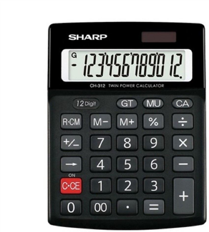 Sharp CH-312 CH-312 Basic Calculator - Basic