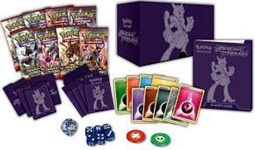 Pokemon TCG Mega Mewtwo Y Figure Collection Box - New Sealed