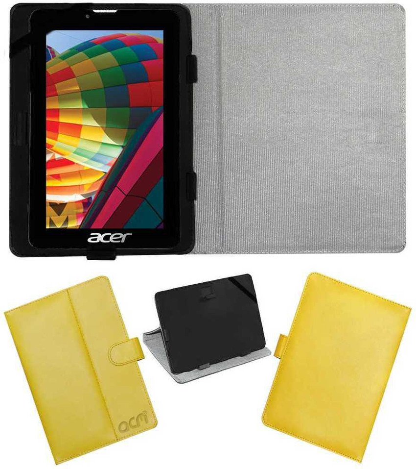 ACM Flip Cover for Acer One 7 Leather Flip Case ACM Flipkart