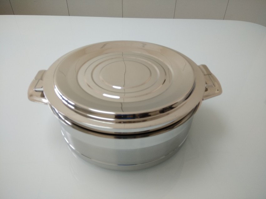 Nova Casserole Hotpot, Stainless Steel insulated Hot Pot, Food