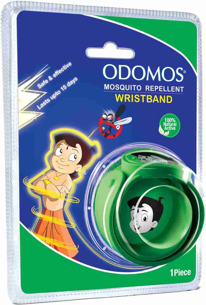 Mosquito band online repellent